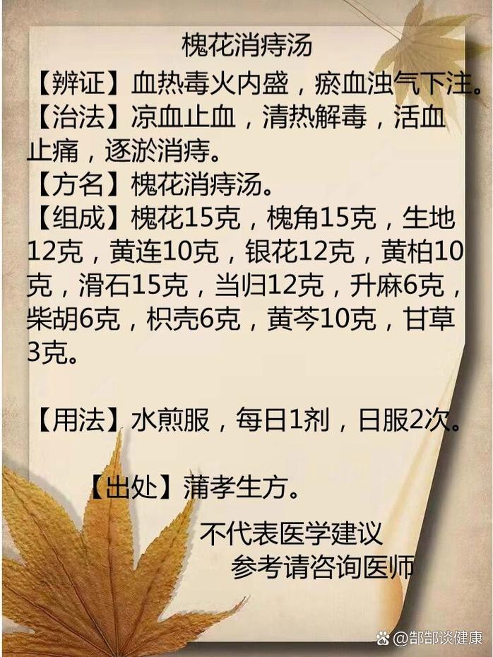 如何高效寻找治疗痔疮的良药方？