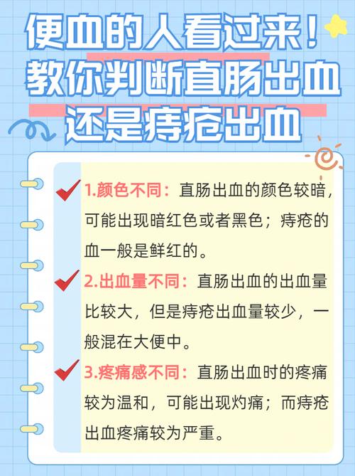 周大便出血如何判断是痔疮？