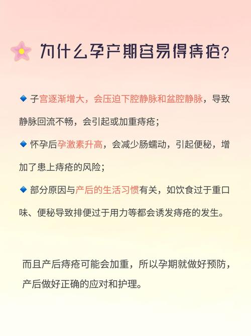 如何应对刨腹产后的痔疮问题？