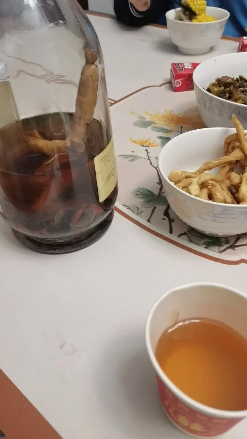 萝卜泡酒