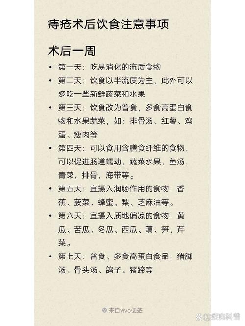 痔疮术后饮食禁忌：哪些食物必须避开？